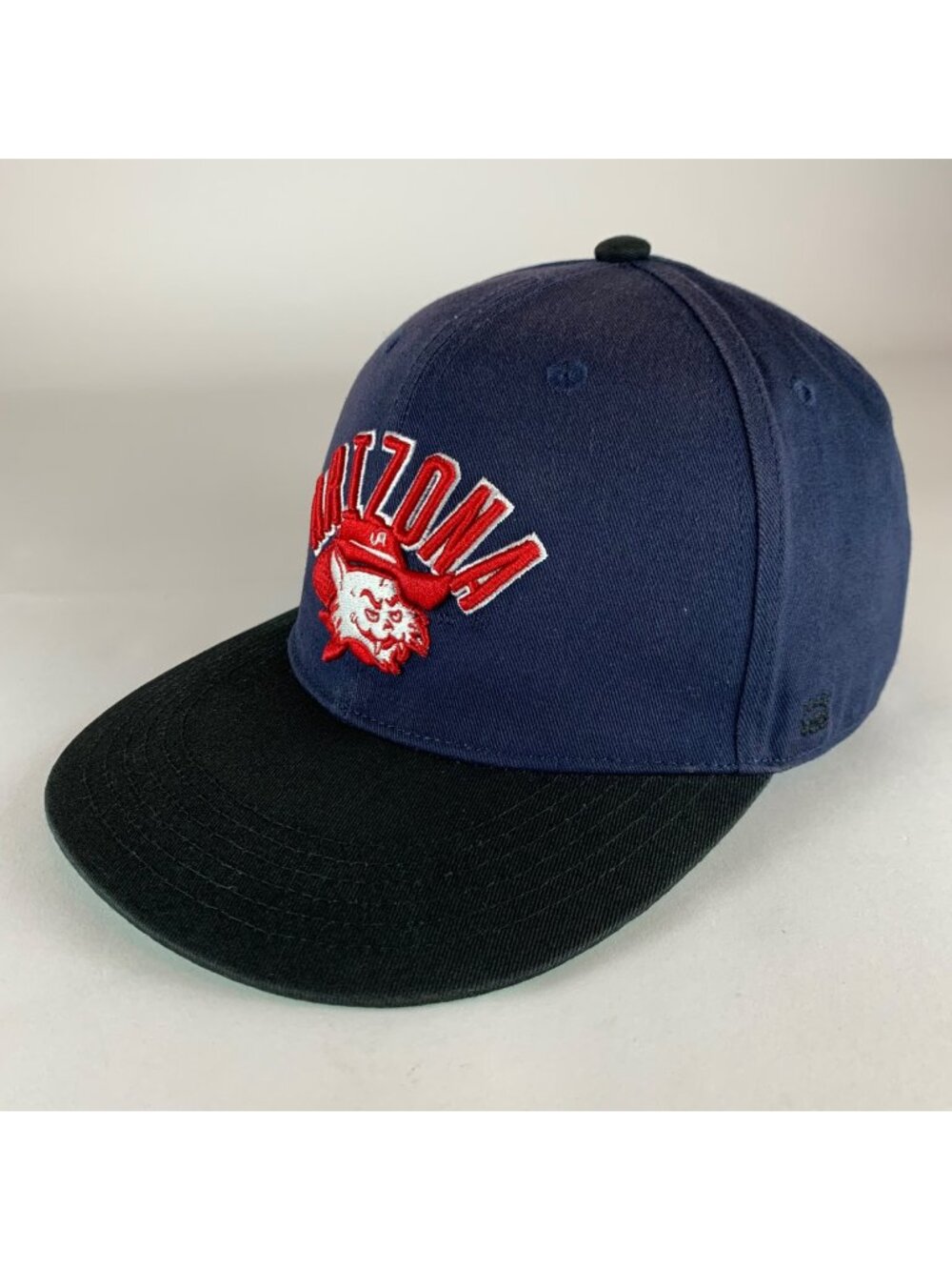 Arizona Wildcats NCAA Retro Navy Blue Homefield Snapback Hat